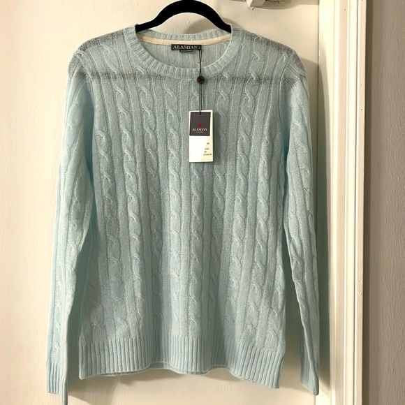 Alashan Sweaters - ALASHAN 100% CASHMERE SWEATER
